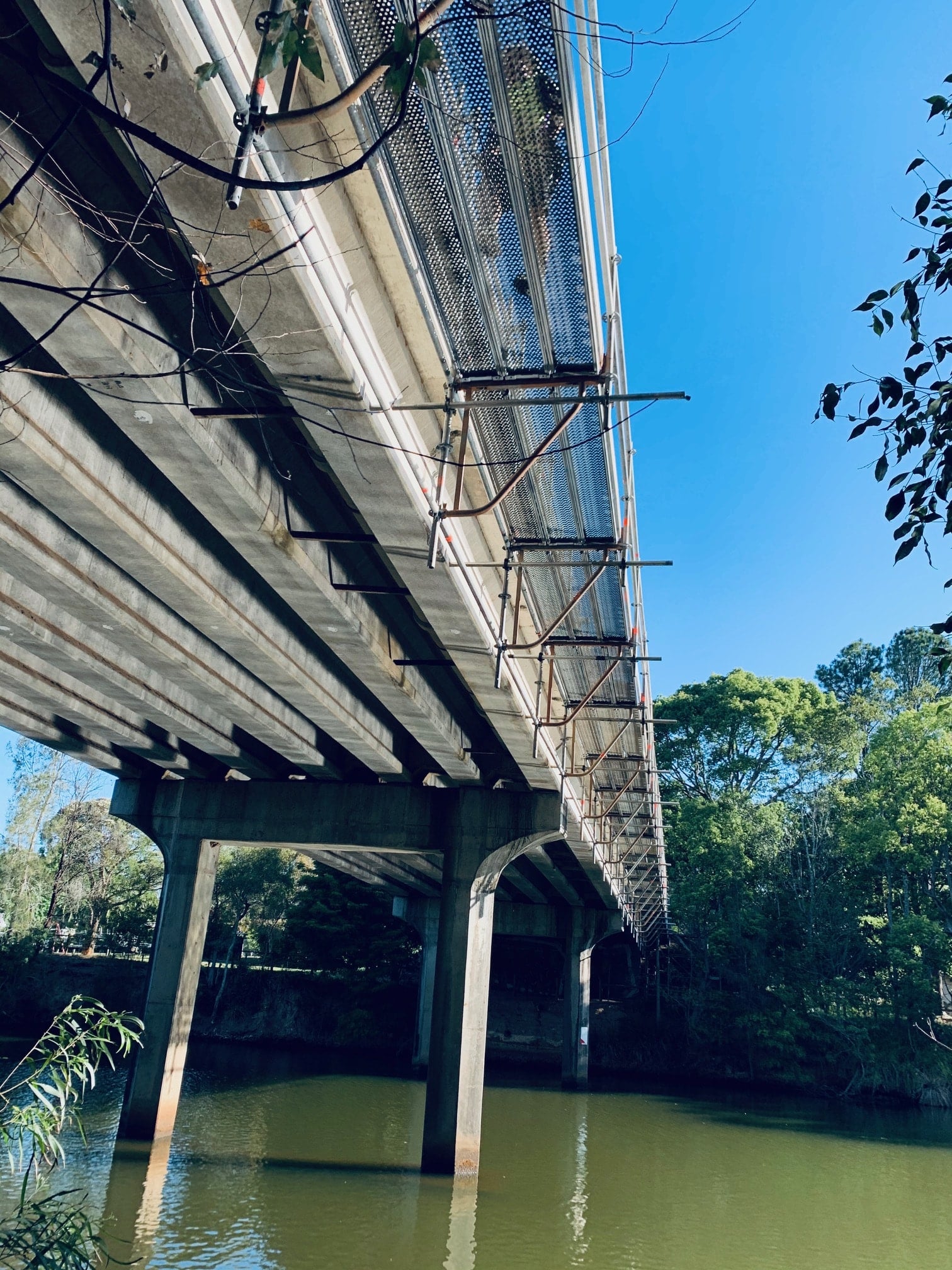 Victor Randalls - Kendell Bridge - Scaffolding Systems Newcastle - Scaffold Access Solutions