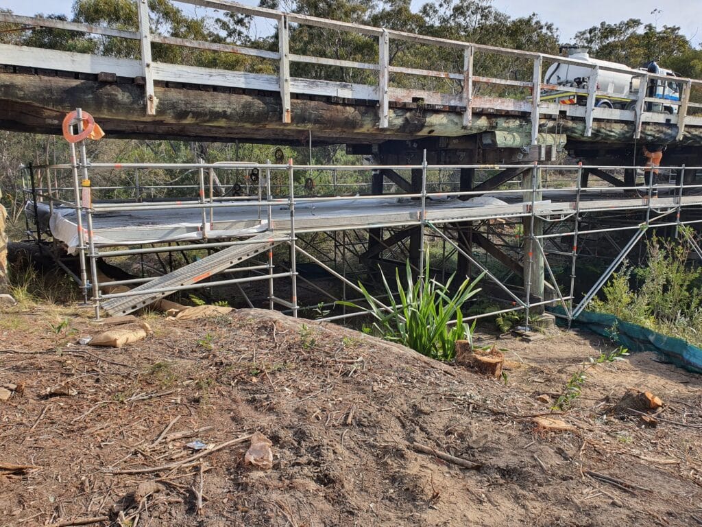 Flat Rock Creek Bridge Replacement &raquo;