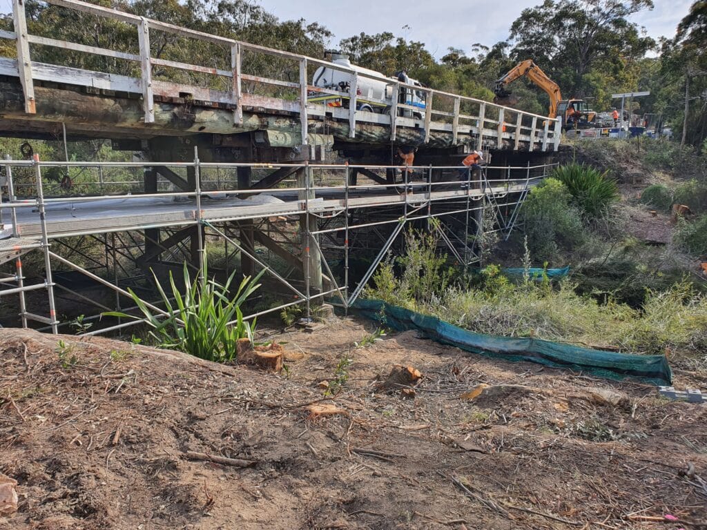 Flat Rock Creek Bridge Replacement &raquo;