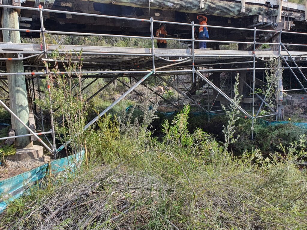 Flat Rock Creek Bridge Replacement &raquo;