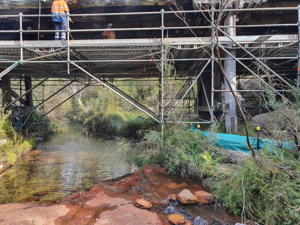 Flat Rock Creek Bridge Replacement &raquo;