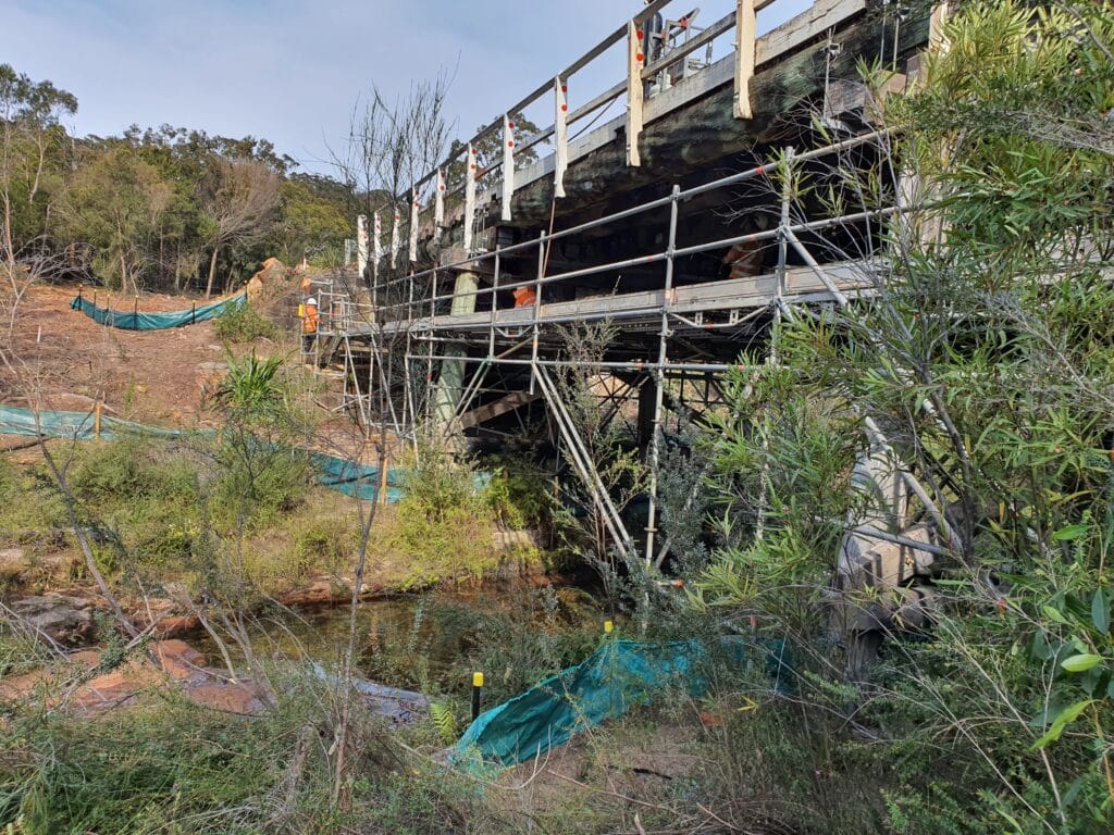 Flat Rock Creek Bridge Replacement &raquo;