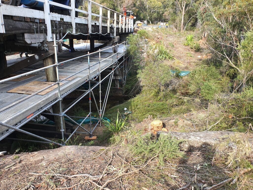 Flat Rock Creek Bridge Replacement &raquo;