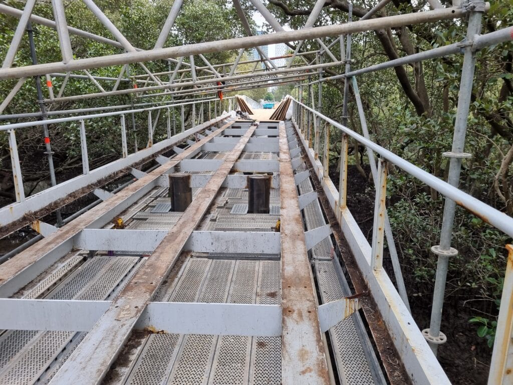 Sydney Olympic Park Foot Bridge &raquo;