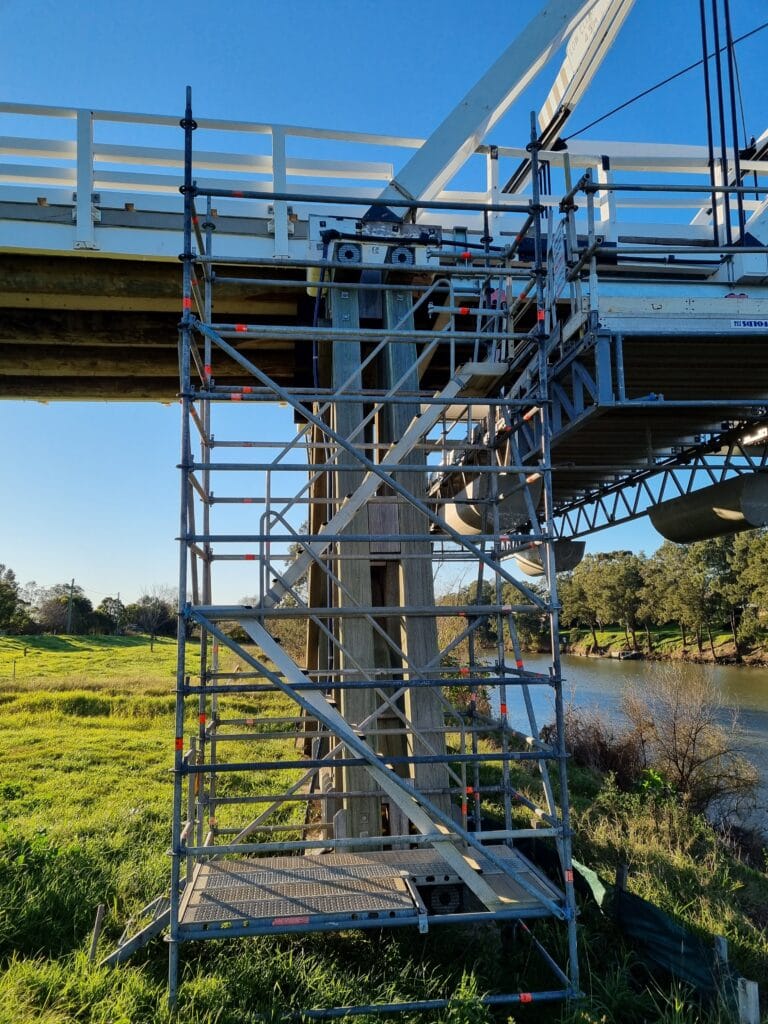 Morpeth Bridge Stair Access &raquo;