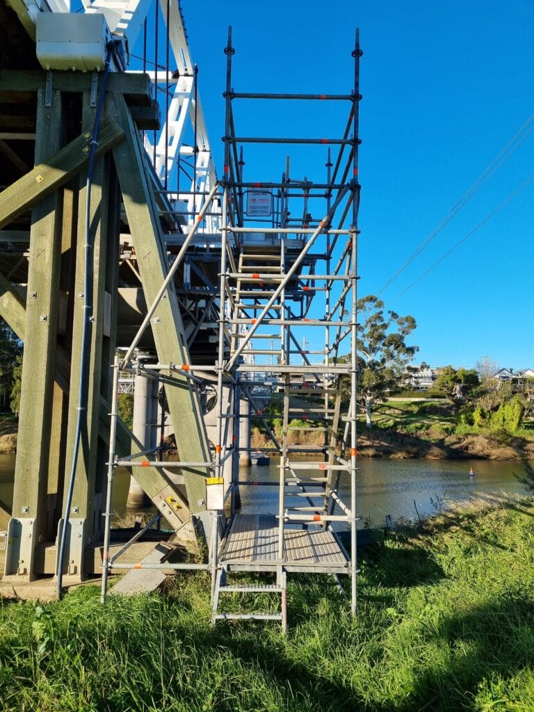 Morpeth Bridge Stair Access &raquo;