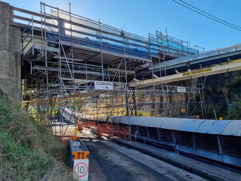 Liddell Deviation Bridge Hunter Valley &raquo;