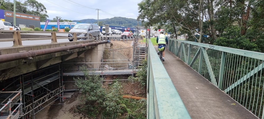 Coffs Creek Bridge &raquo;
