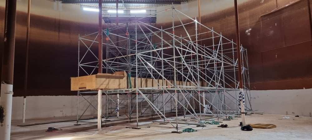 Internal Tank Repairs &raquo;