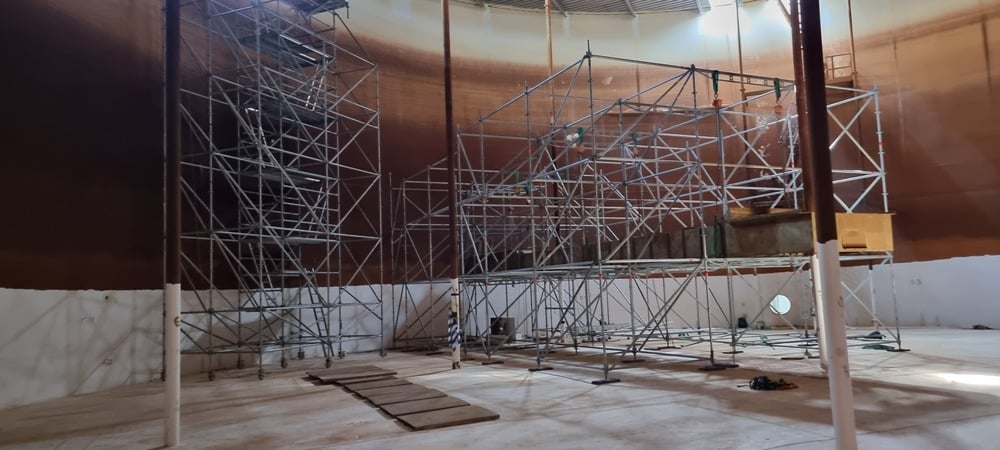 Internal Tank Repairs &raquo;